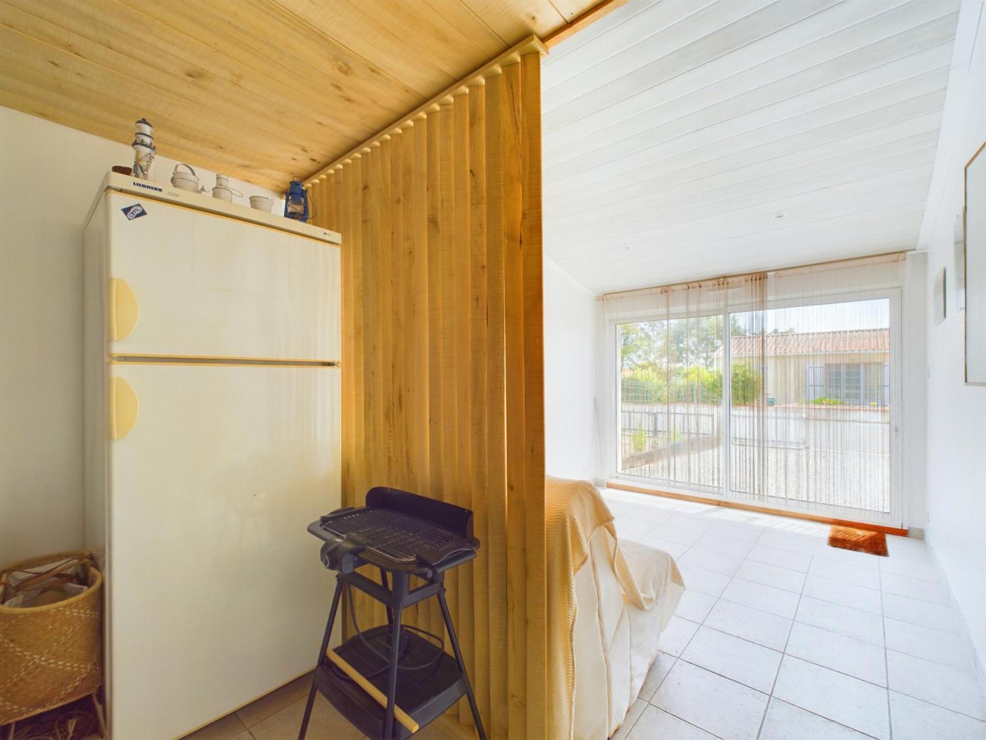 Maison Avec Jardin - Entre Plage Et Riviere Le Fenouiller Exteriör bild